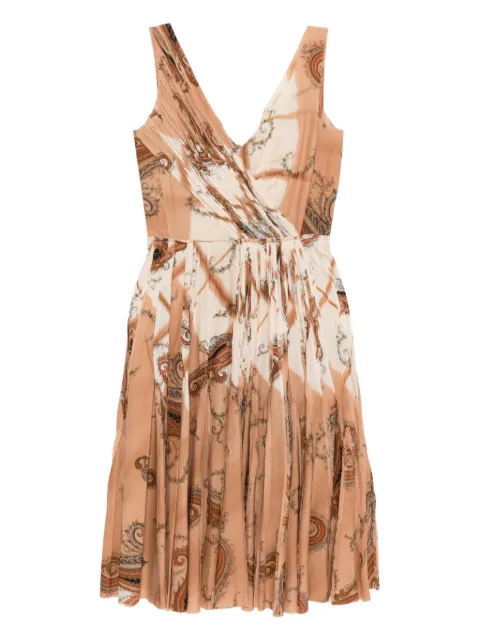 Prada Pre-Owned cornucopia sleevless dress