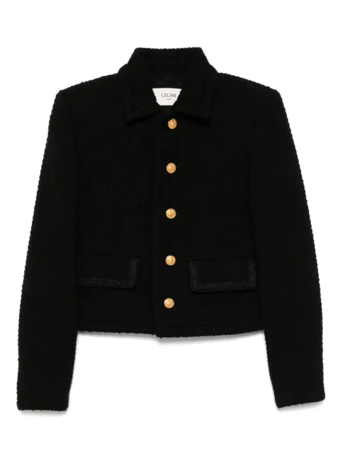 Céline Pre-Owned bouclé jacket