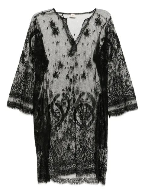 Hermès Pre-Owned lace dress