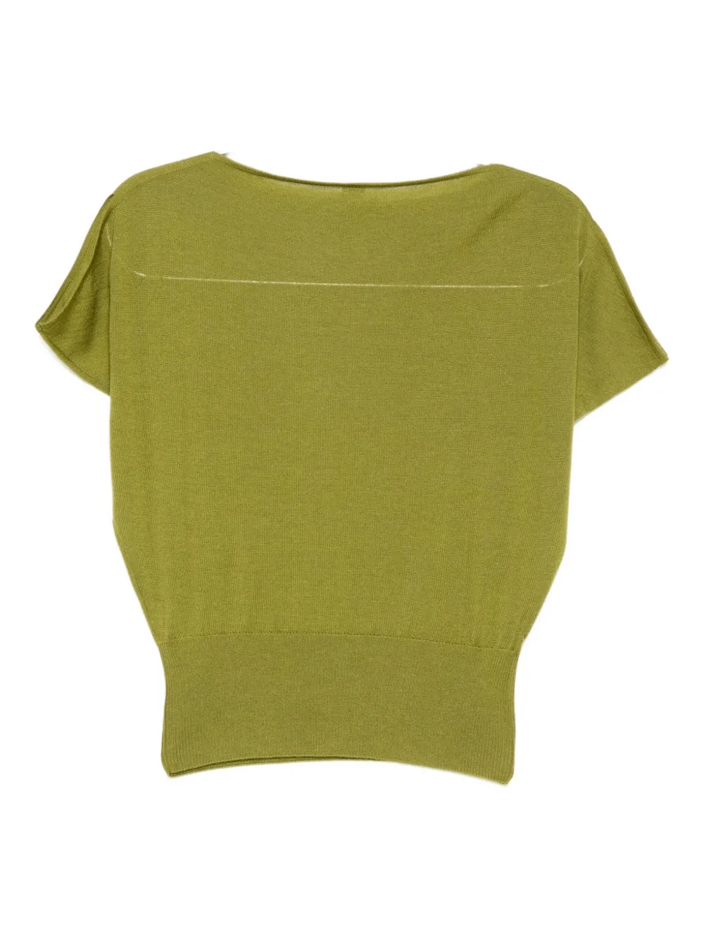 Hermès Pre-Owned boat-neck top | Image 2