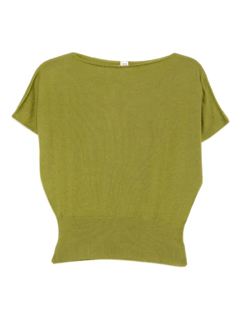 Hermès Pre-Owned boat-neck top