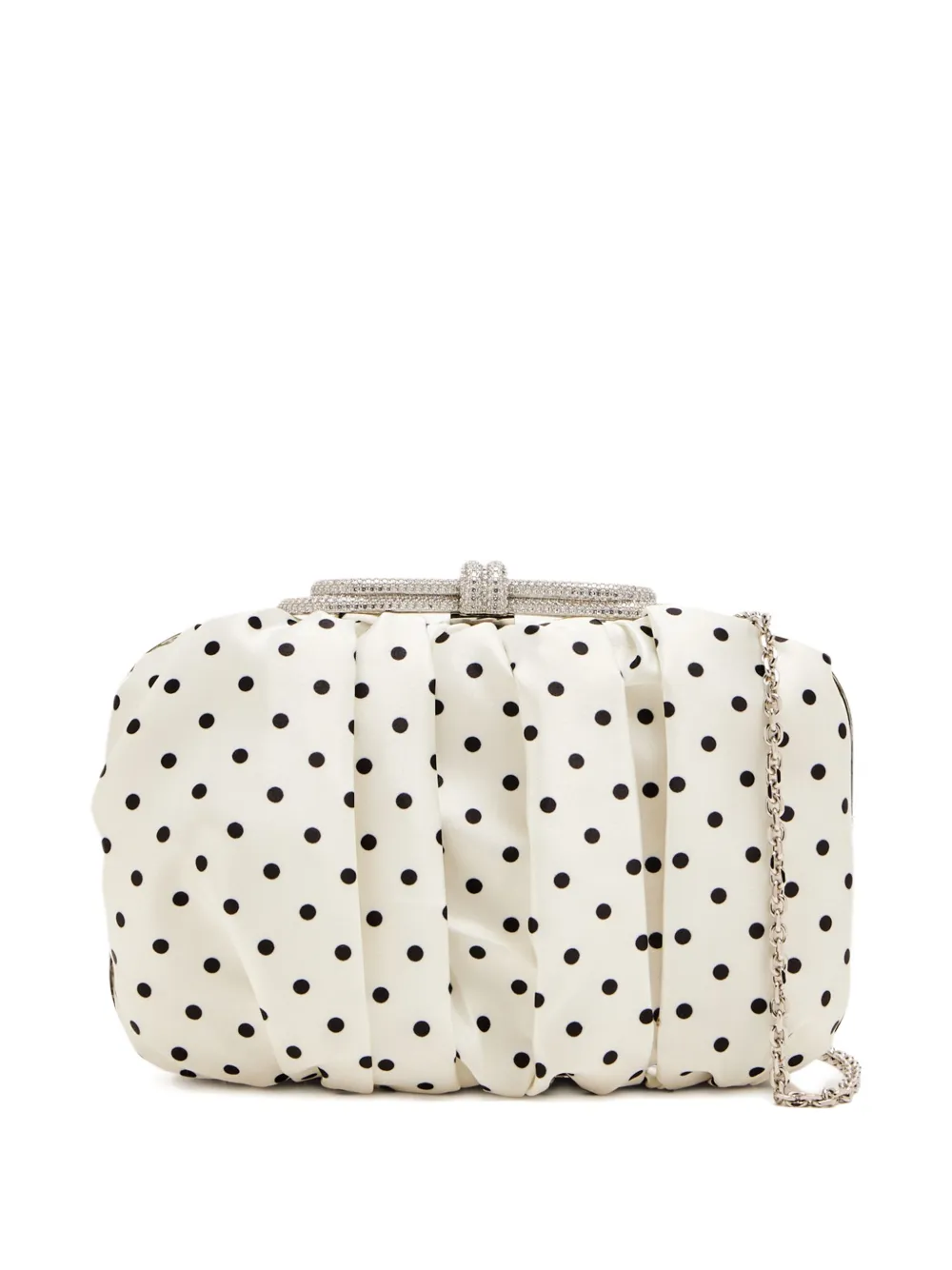 MACH & MACH mini polka-dot embellished clutch | Clutch Bags | Image 2
