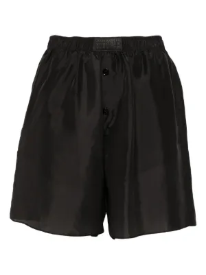 MM6 Maison Margiela デニムショーツ | グレー | FARFETCH JP