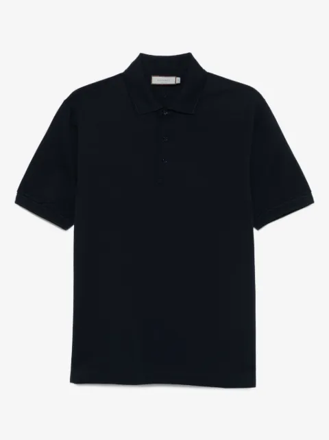 Canali cotton polo shirt