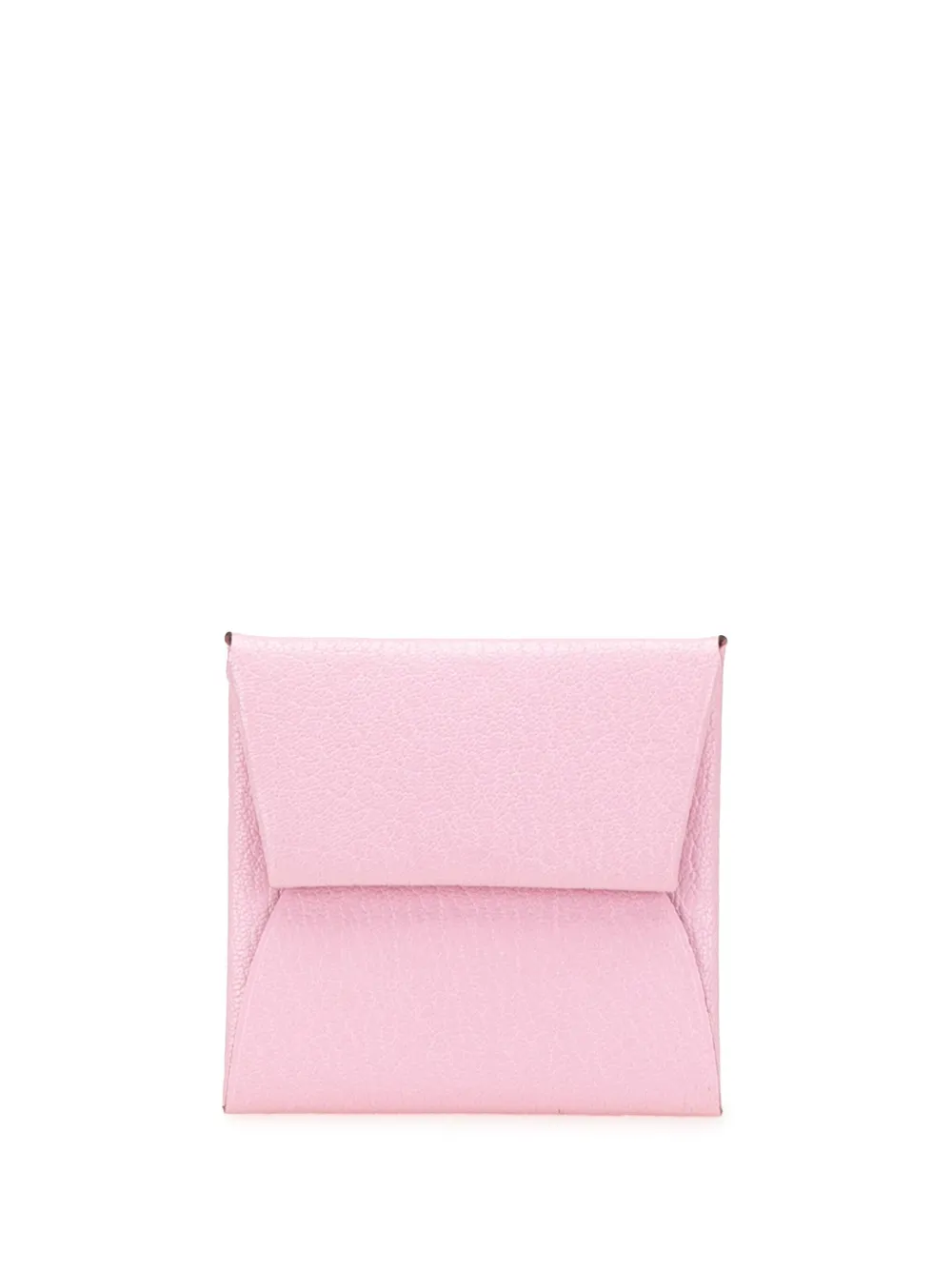 Hermès Pre-Owned 2021 Chevre Mysore Bastia coin pouch | Pink | Image 1