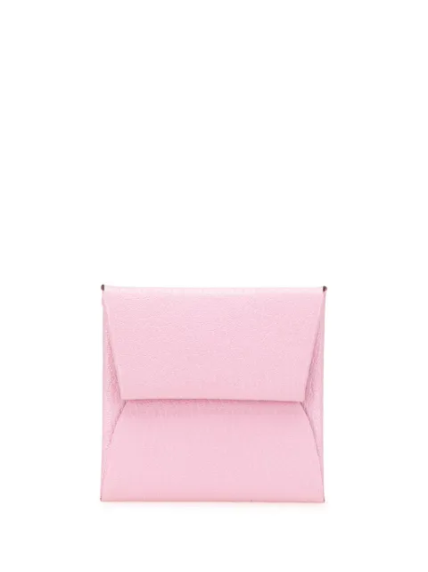 Hermès Pre-Owned 2021 Chevre Mysore Bastia coin pouch