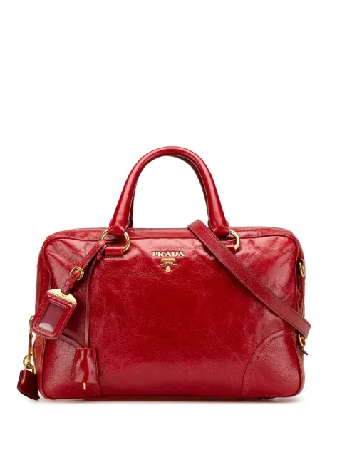 Prada Pre-Owned sac Vitello Shine Bauletto (2000-2024)