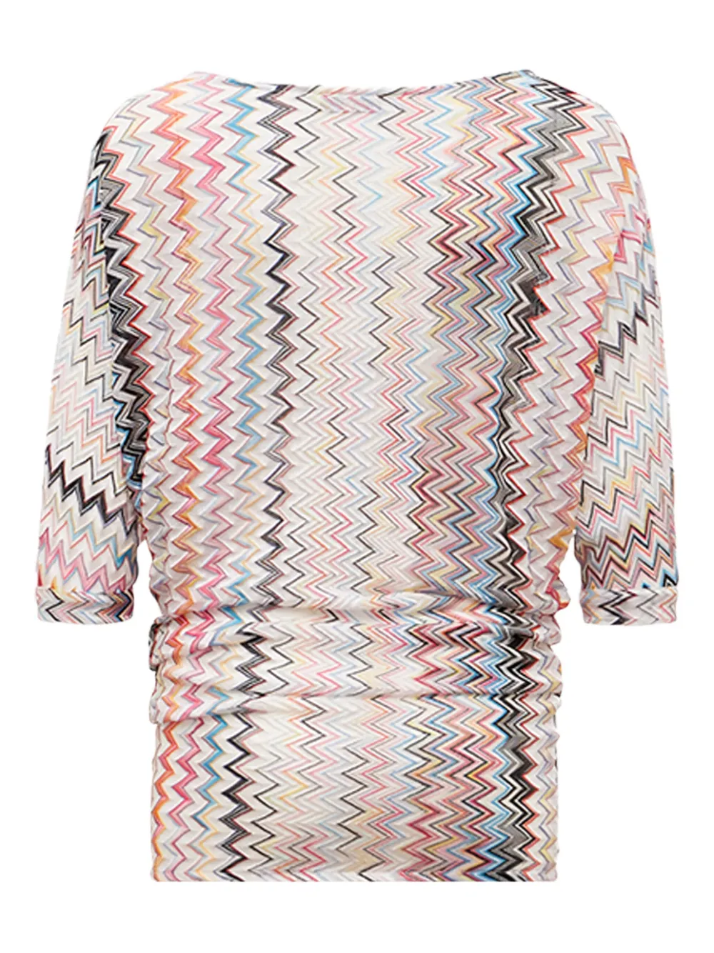Missoni zigzag-pattern three-quarter-sleeve top | T-Shirts & Jersey Shirts | Image 2