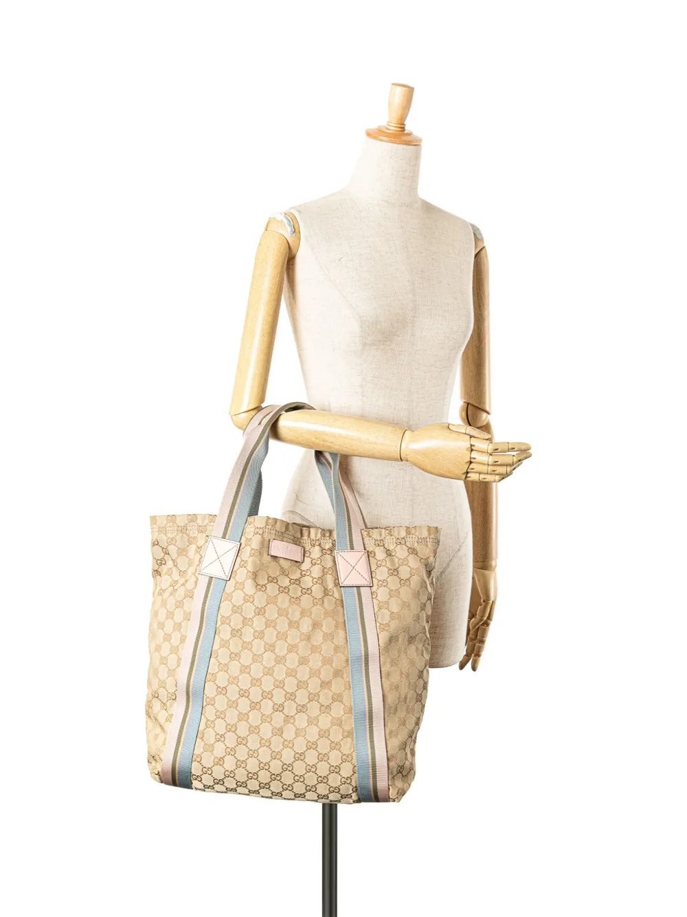 Gucci Pre-Owned 2000-2015 GG Canvas Web tote bag | Estilos de archivo | Image 2