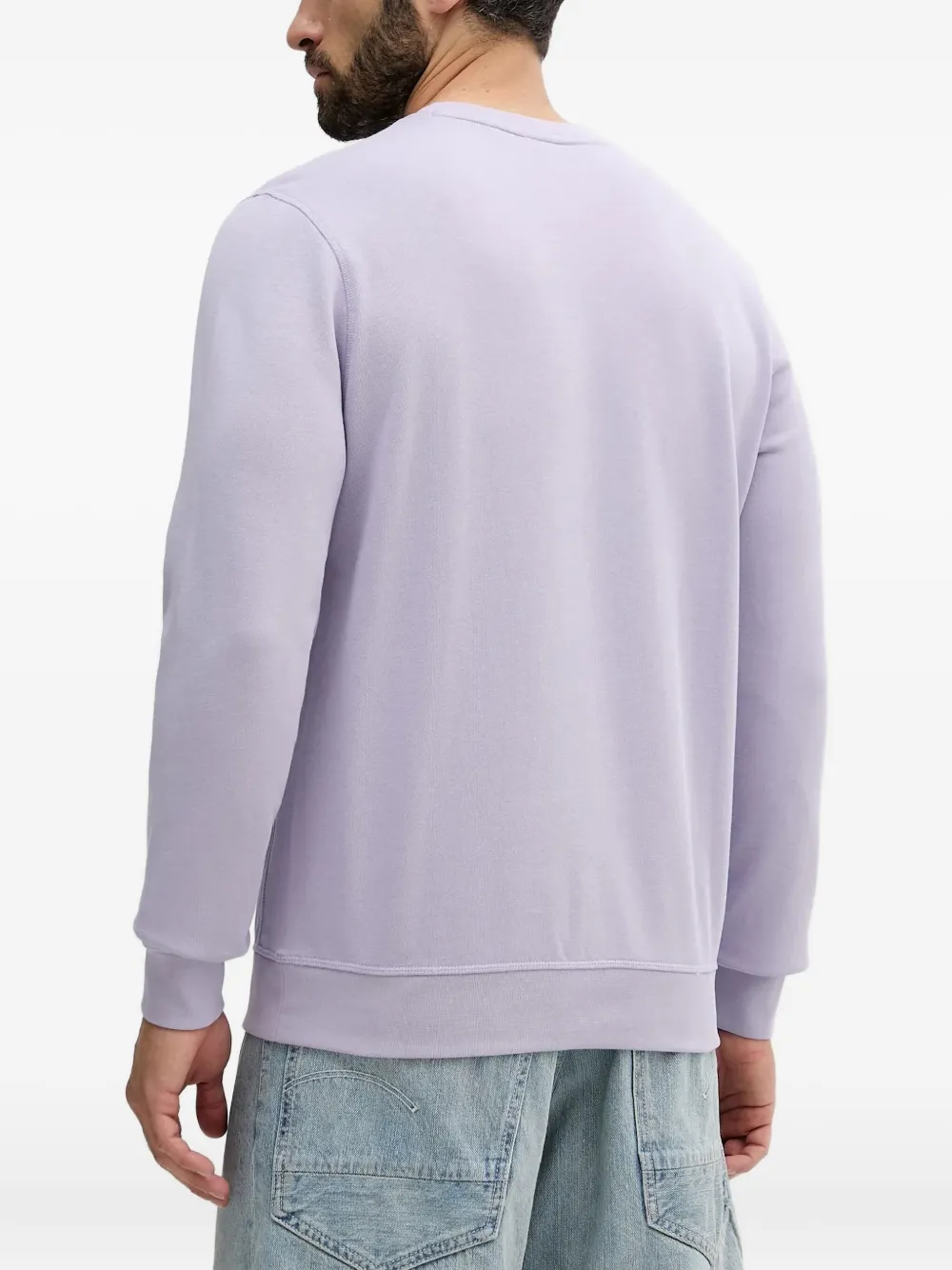 BOSS logo-patch sweatshirt | Sweatshirts | Image 2