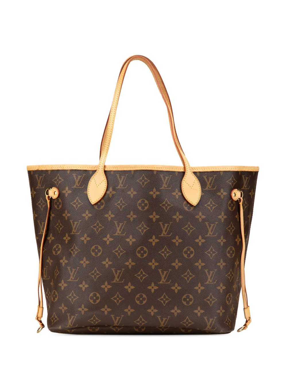 Louis Vuitton Pre-Owned 2007 Monogram Neverfull MM Shopper | Braun | Image 1