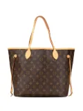 Louis Vuitton Pre-Owned 2007 Monogram Neverfull MM tote bag - Brown