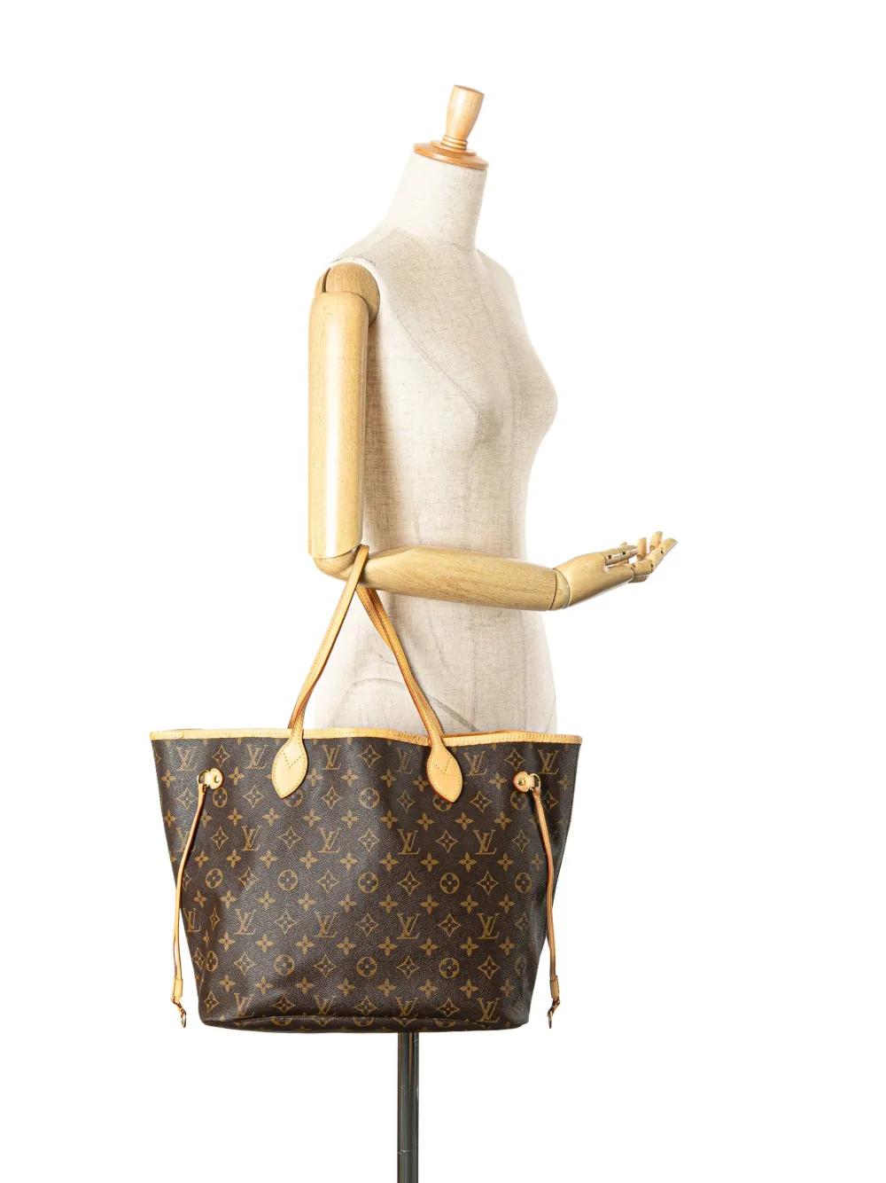 Louis Vuitton Pre-Owned 2007 Monogram Neverfull MM Shopper | Pre-owned & Archive | Image 2