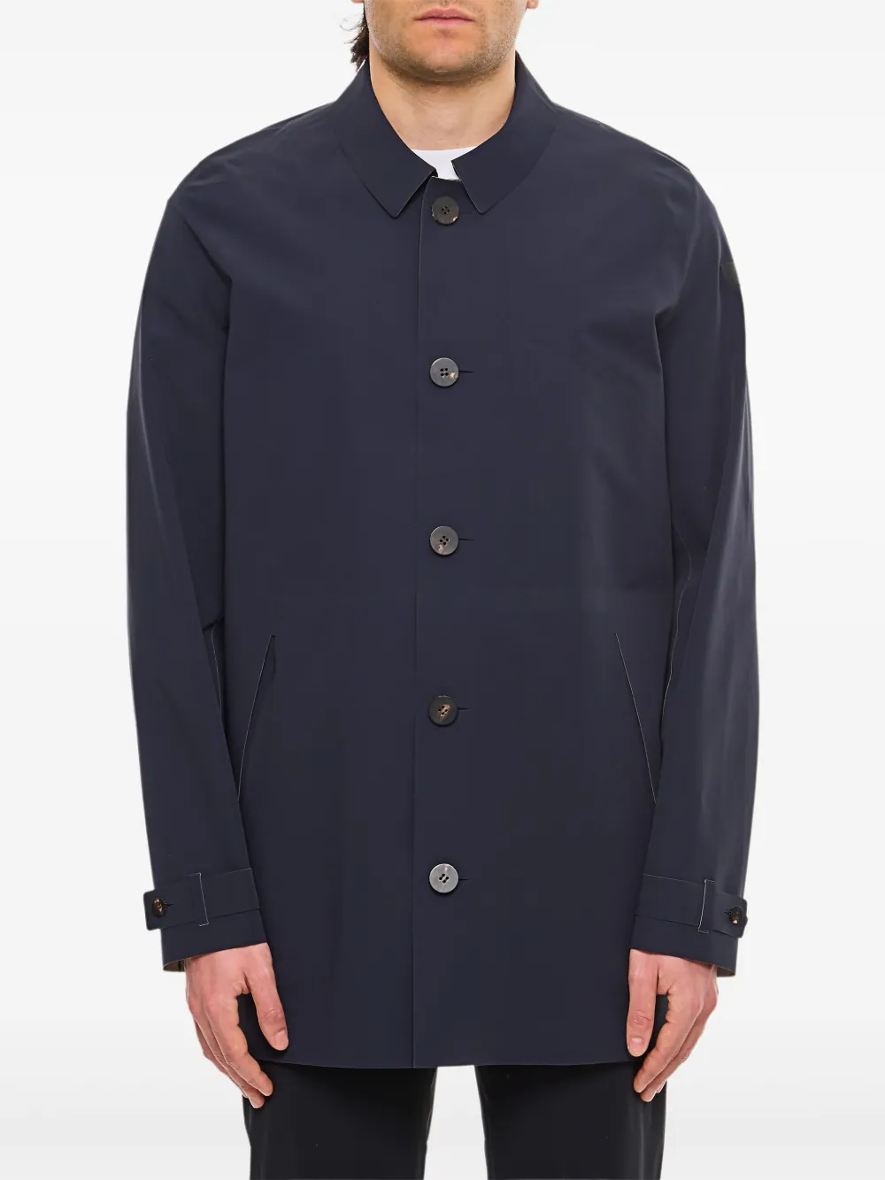 Roberto Ricci Designs Klassische Hemdjacke | Blau | Image 1