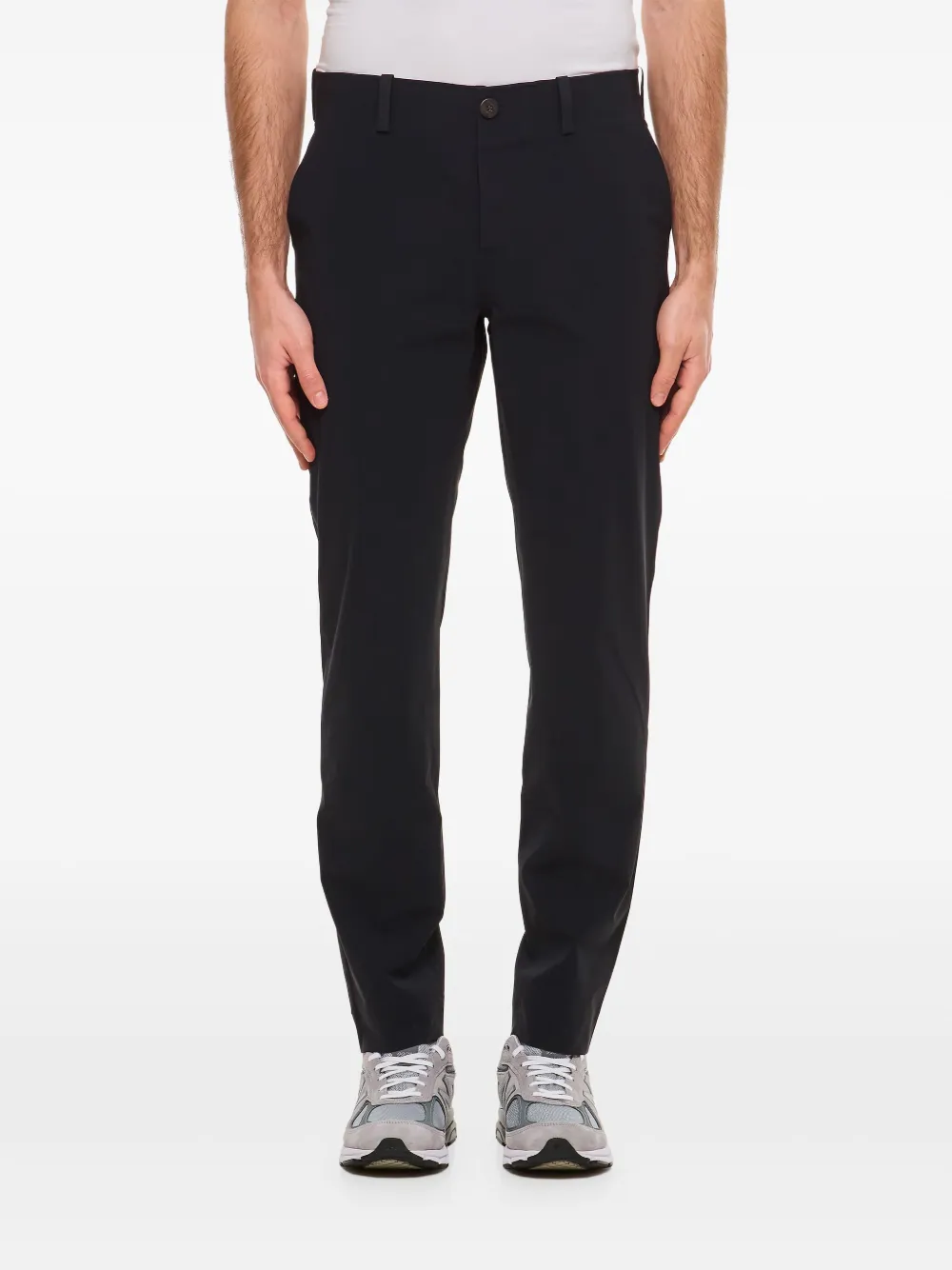 Roberto Ricci Designs logo-patch trousers - ブラック Roberto Ricci Designs logo-patch trousers - ブラック