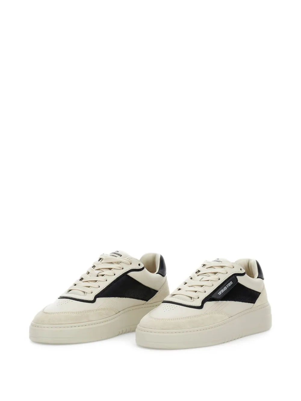 Copenhagen leather low-top sneakers Neutrals