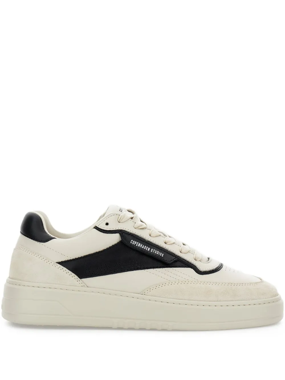 Copenhagen leather low-top sneakers Neutrals