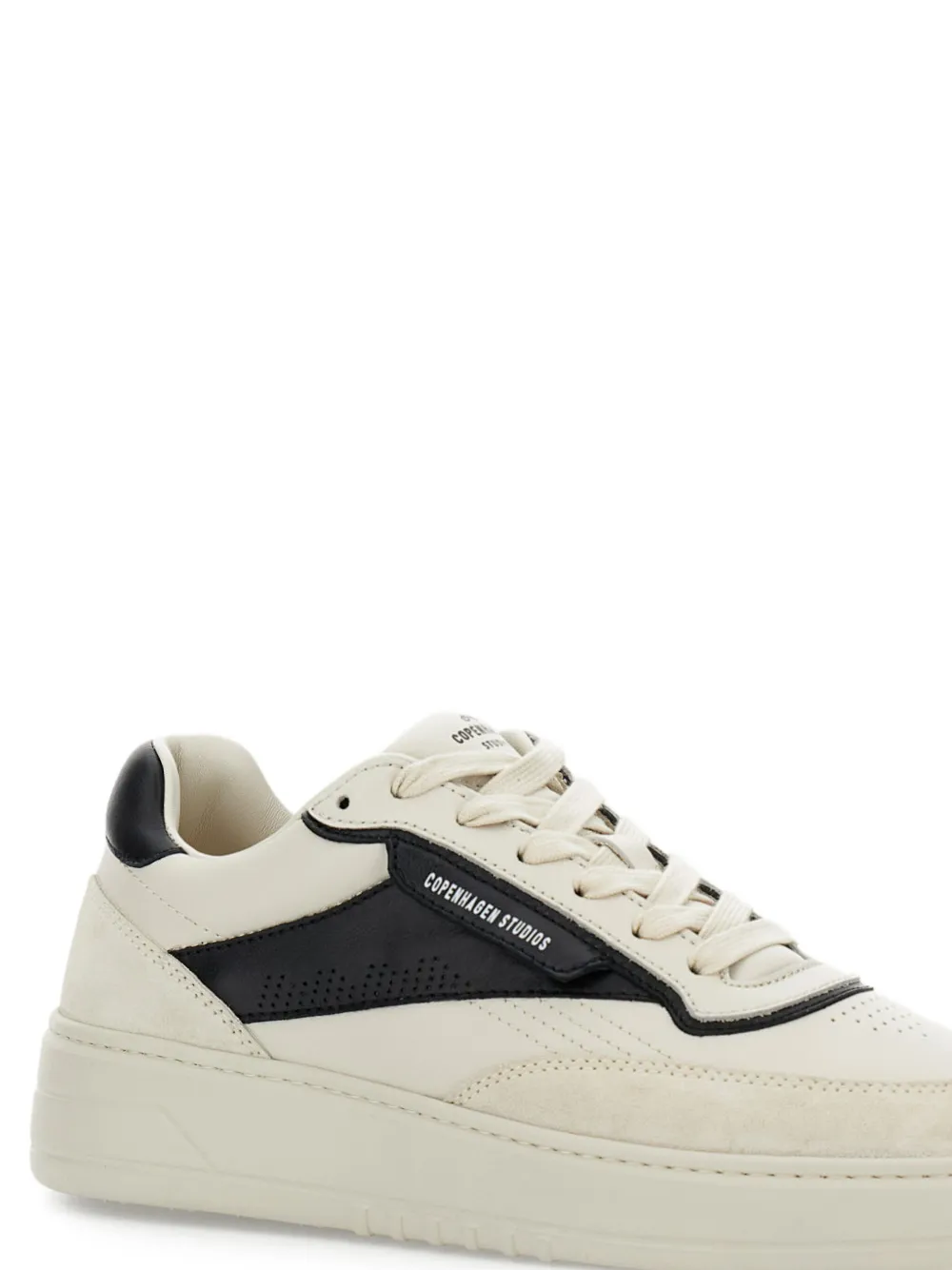 Copenhagen leather low-top sneakers Neutrals