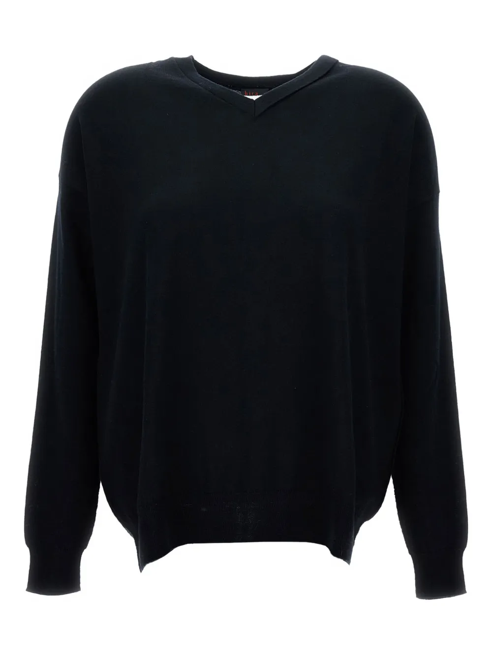 v-neck wool sweater