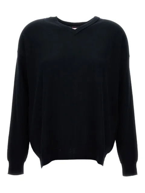 HIRA v-neck wool sweater