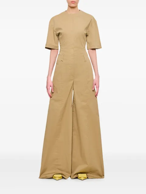 THELATEST wide-leg short-sleeve jumpsuit
