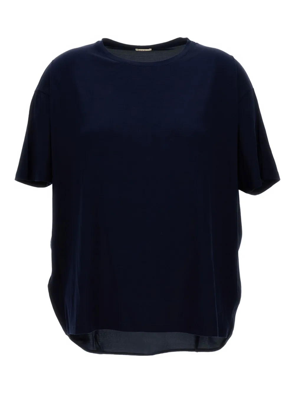 HIRA drop-shoulder T-shirt | Blue | Image 1
