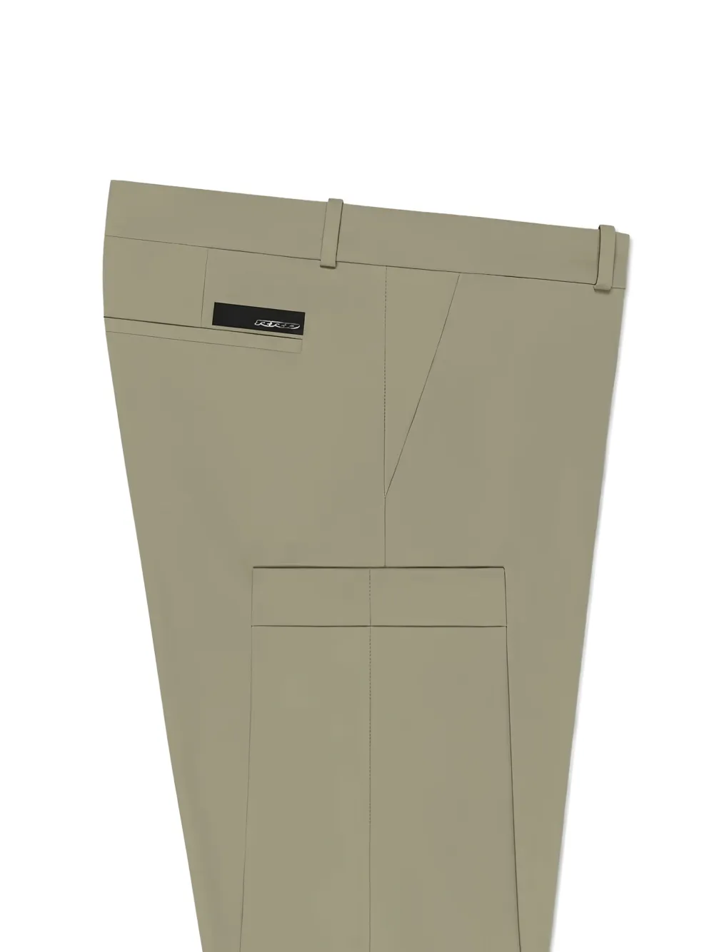 Roberto Ricci Designs logo-patch tailored trousers | Chinos | Image 2