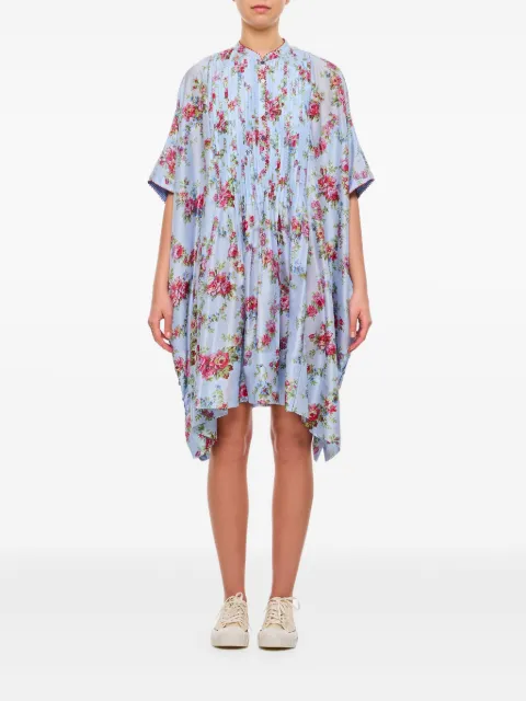 Pero floral-print dress