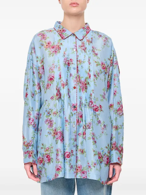 Pero floral-print shirt