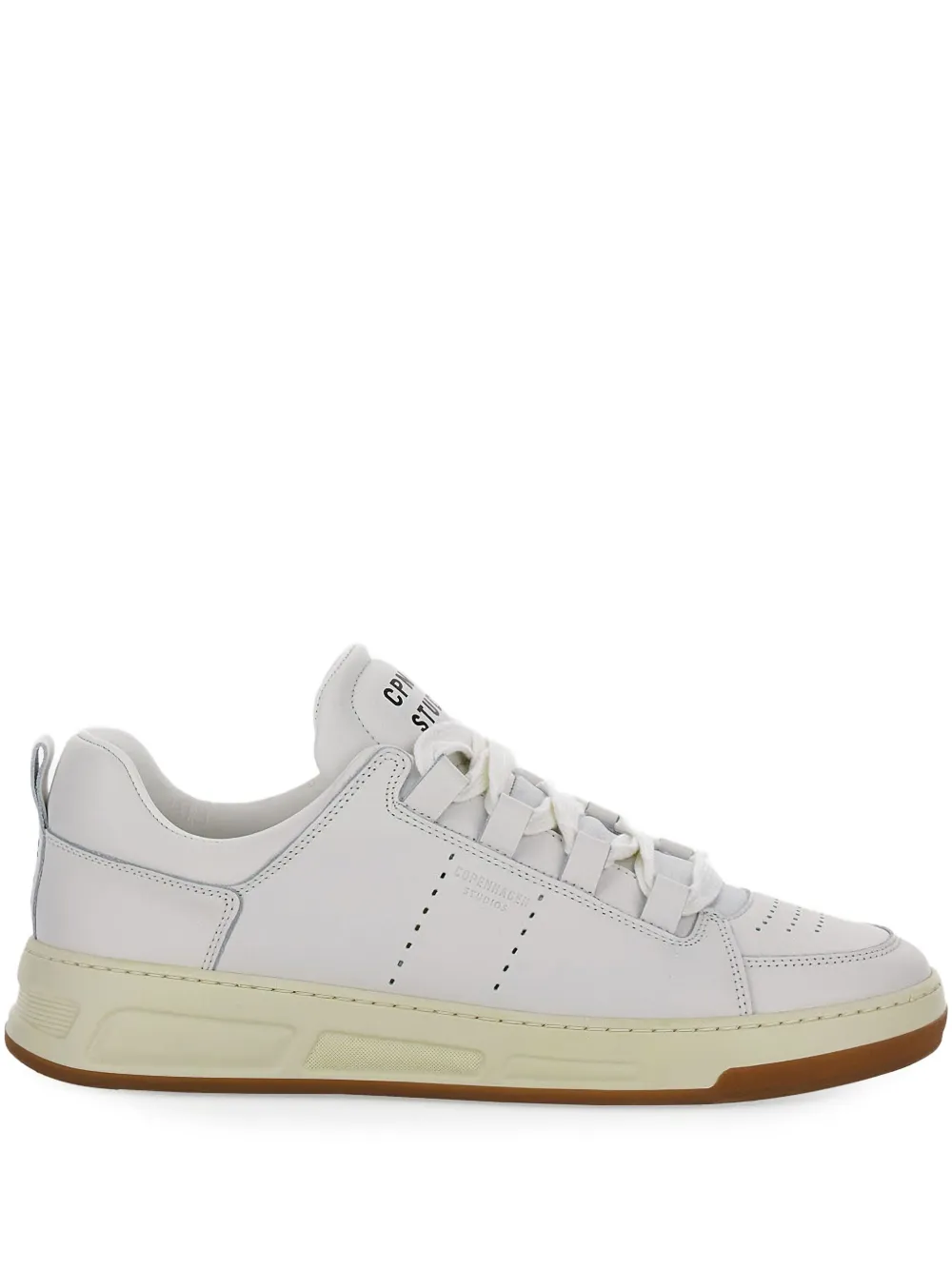 Copenhagen leather low-top sneakers - ホワイト Copenhagen leather low-top sneakers - ホワイト