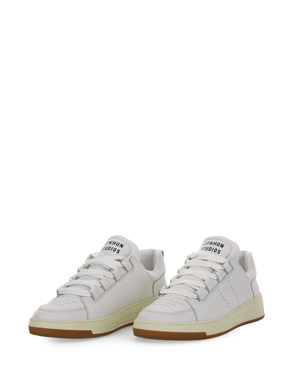 Copenhagen leather low-top sneakers White