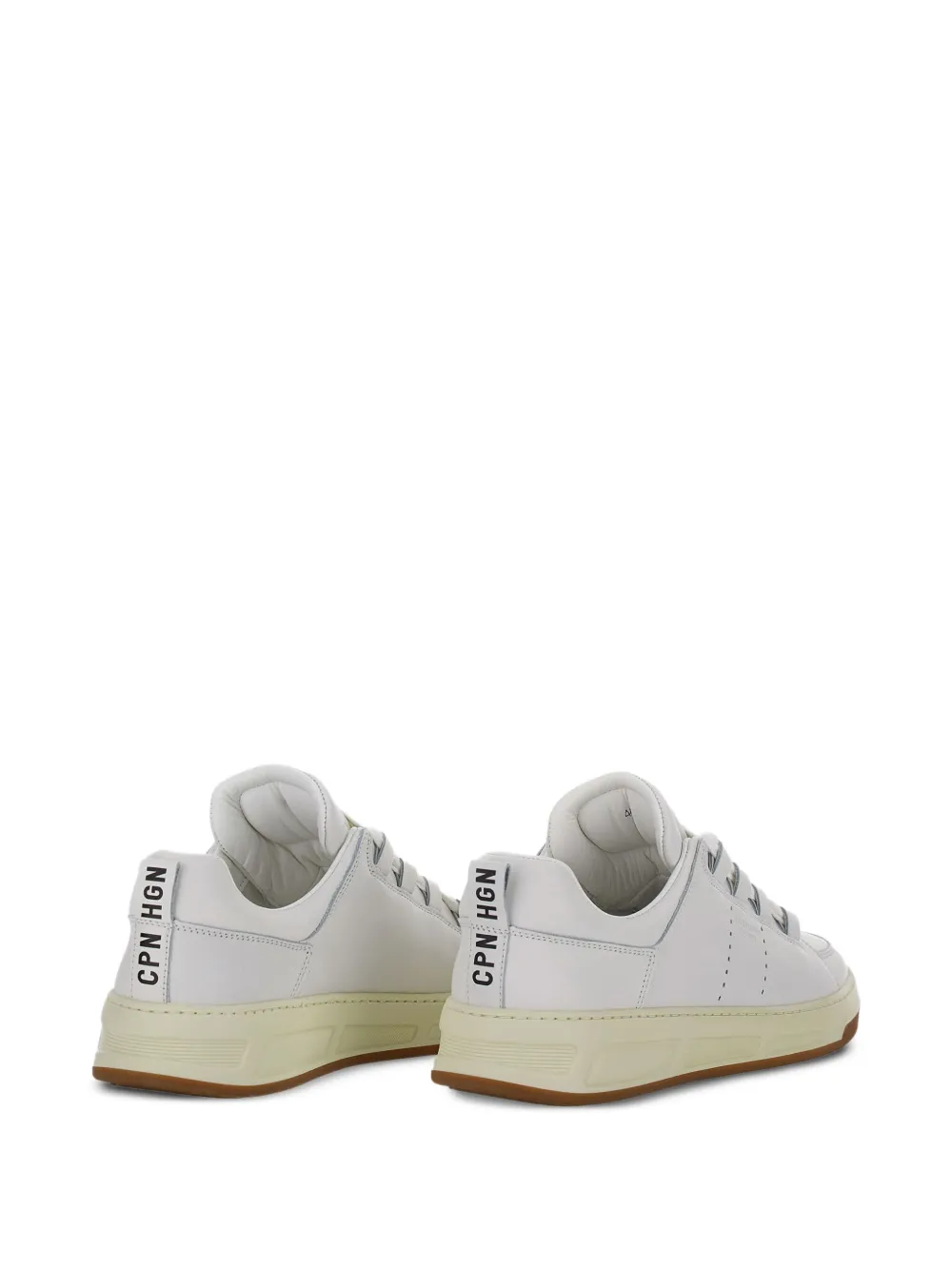 Copenhagen leather low-top sneakers White