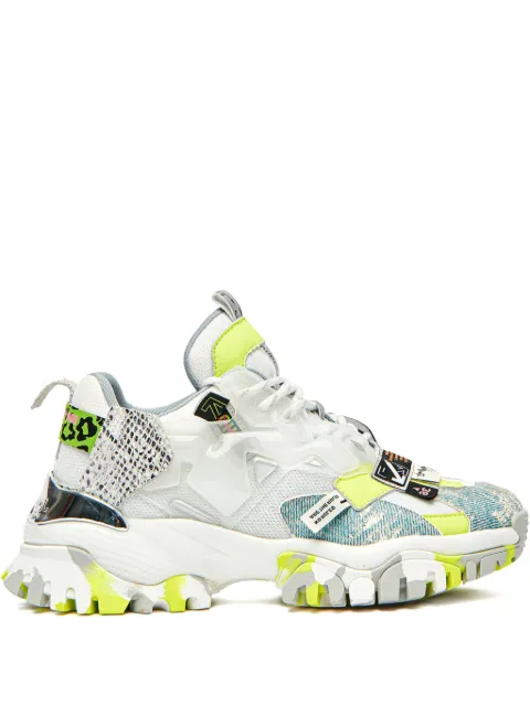 JOIA PARIS panelled sneakers