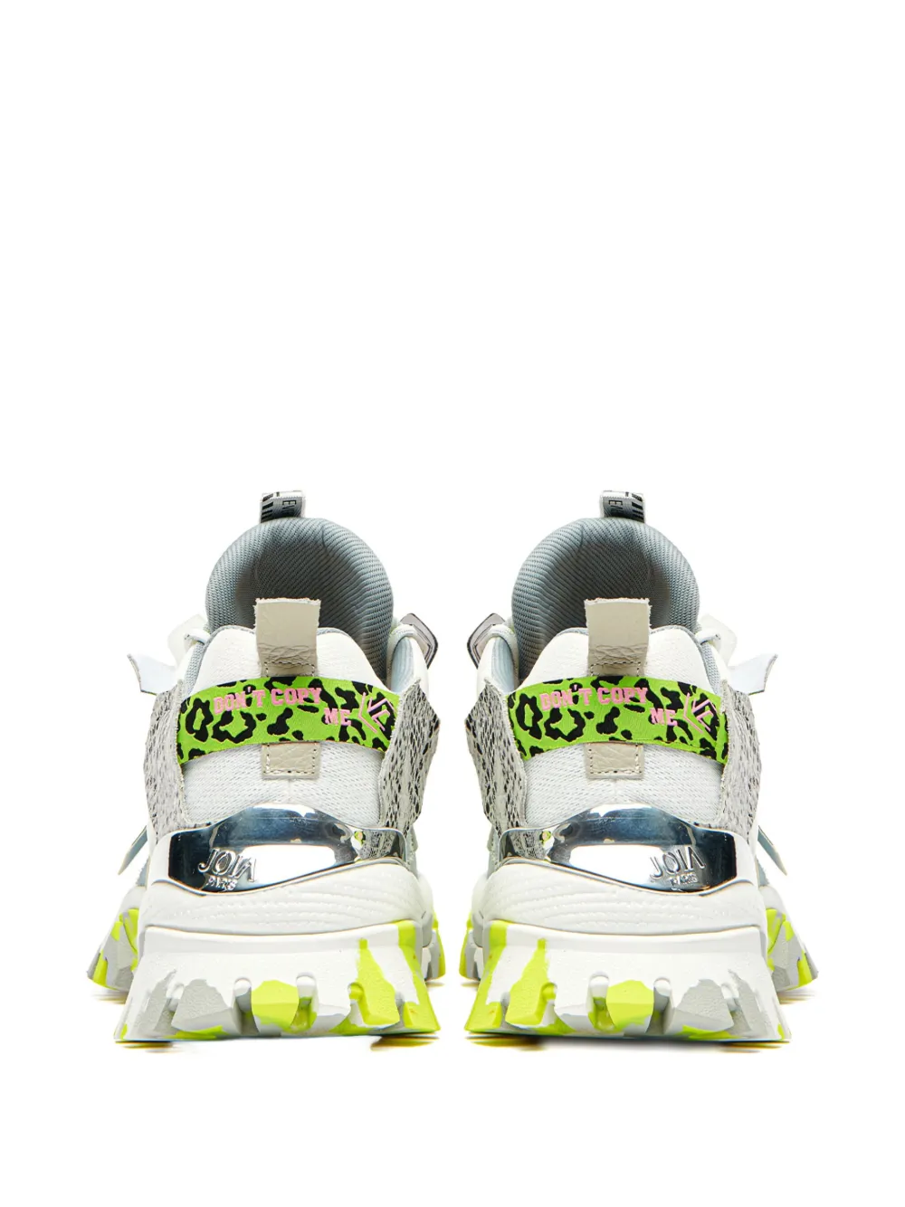 AMI Paris Sneakers met vlakken - Wit