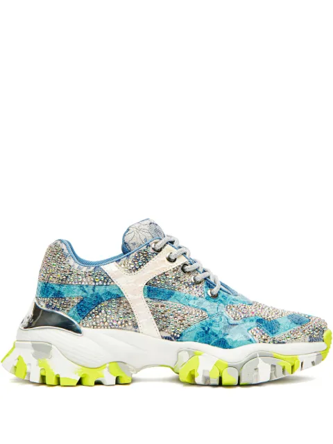 JOIA PARIS rhinestone-embellished sneakers