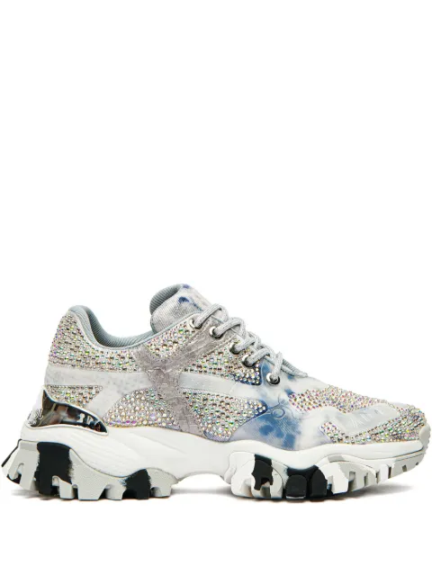 JOIA PARIS rhinestone-embellished sneakers