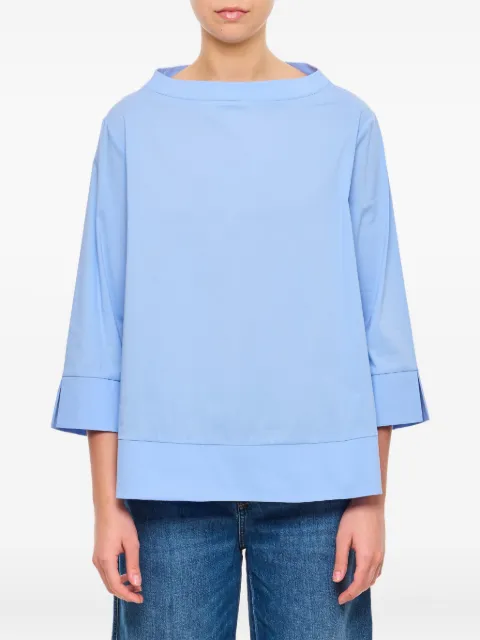 HIRA bell-sleeve blouse