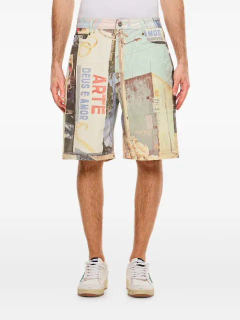 Arte Antwerp graphic-print shorts