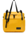 DONE! East-West backpack - Yellow