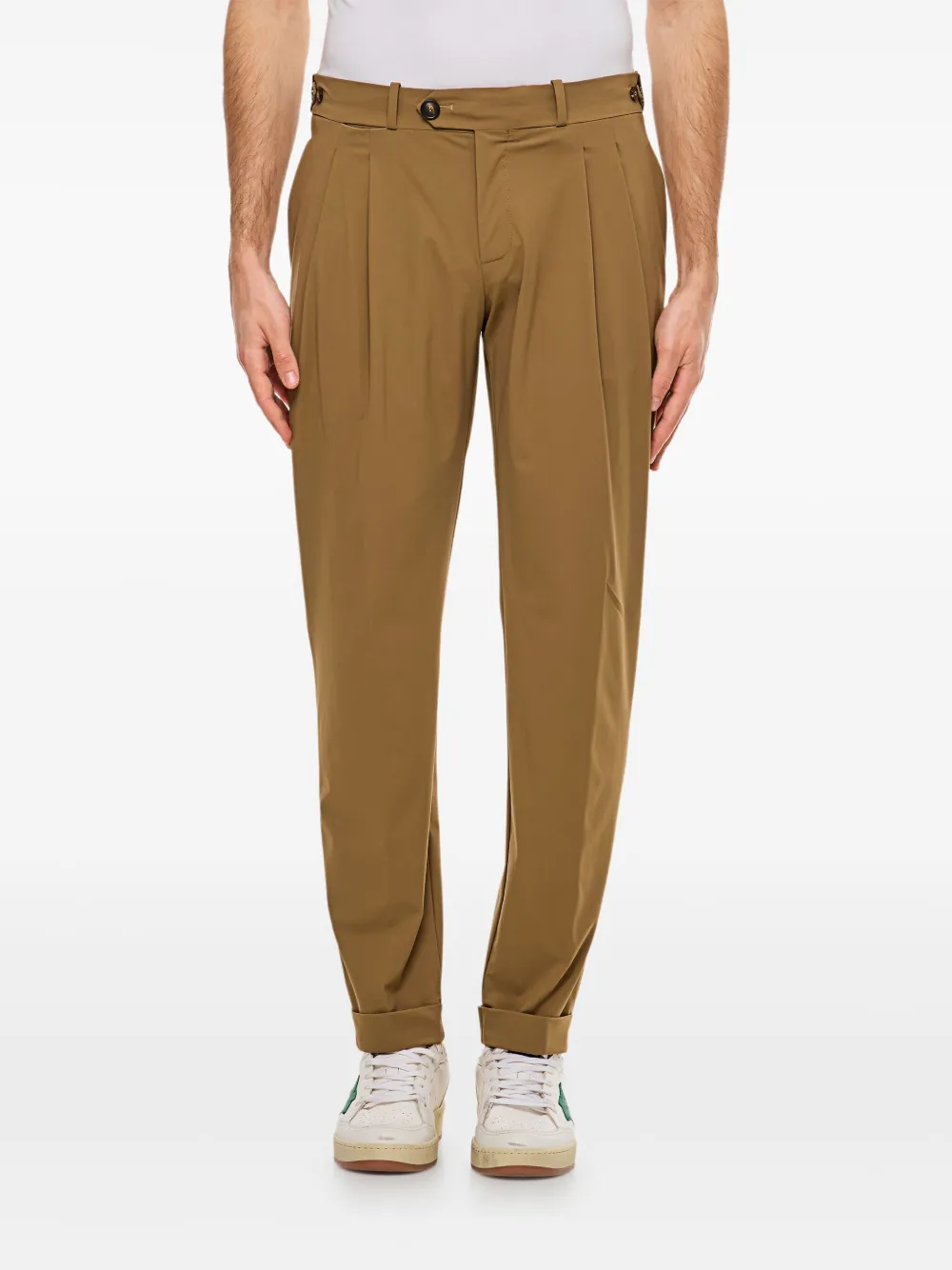 Roberto Ricci Designs pleated tailored trousers | marrón | Image 1