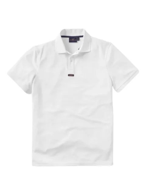 Henri Lloyd logo-embroidered polo shirt