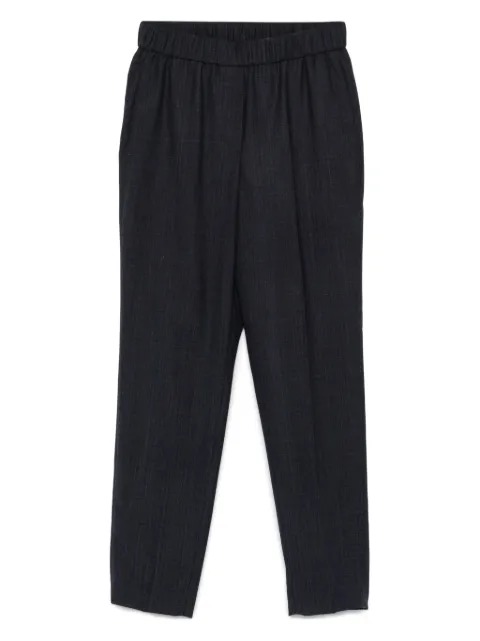 Peserico elasticated-waist trousers