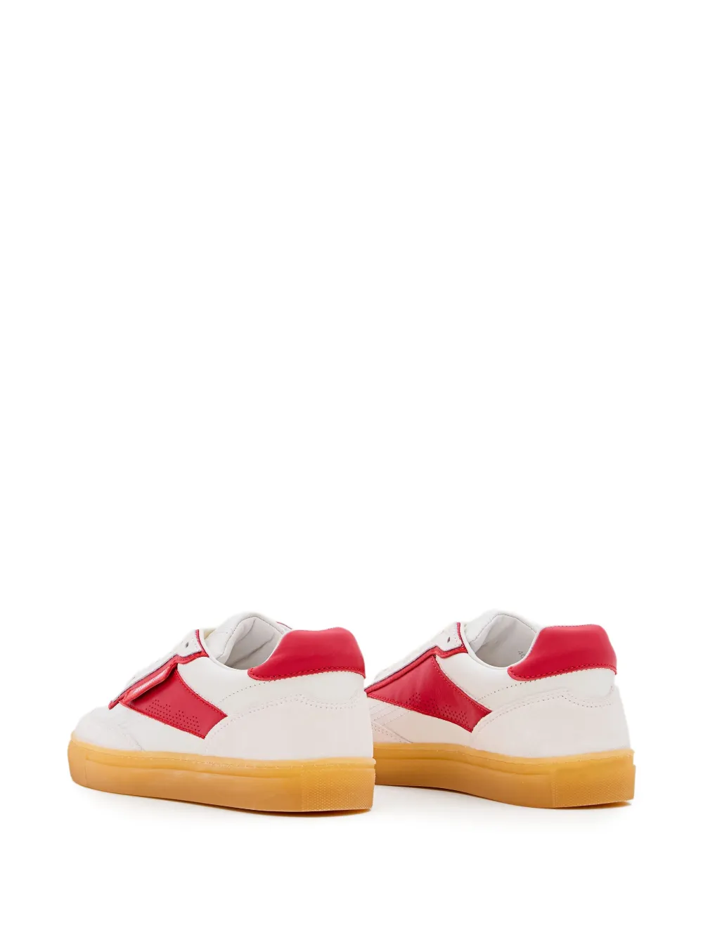 Copenhagen panelled low-top sneakers White