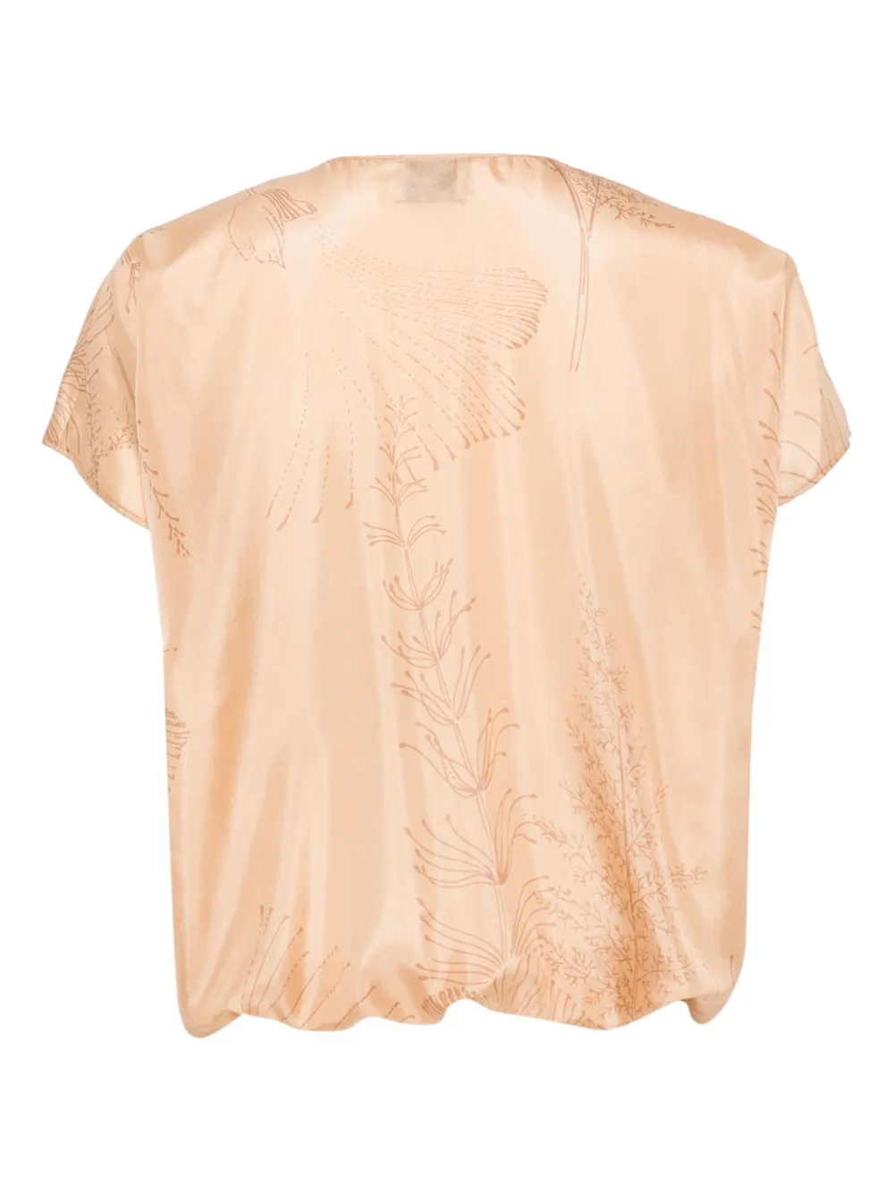 Alysi Bluse aus Seide | Blusen  | Image 2