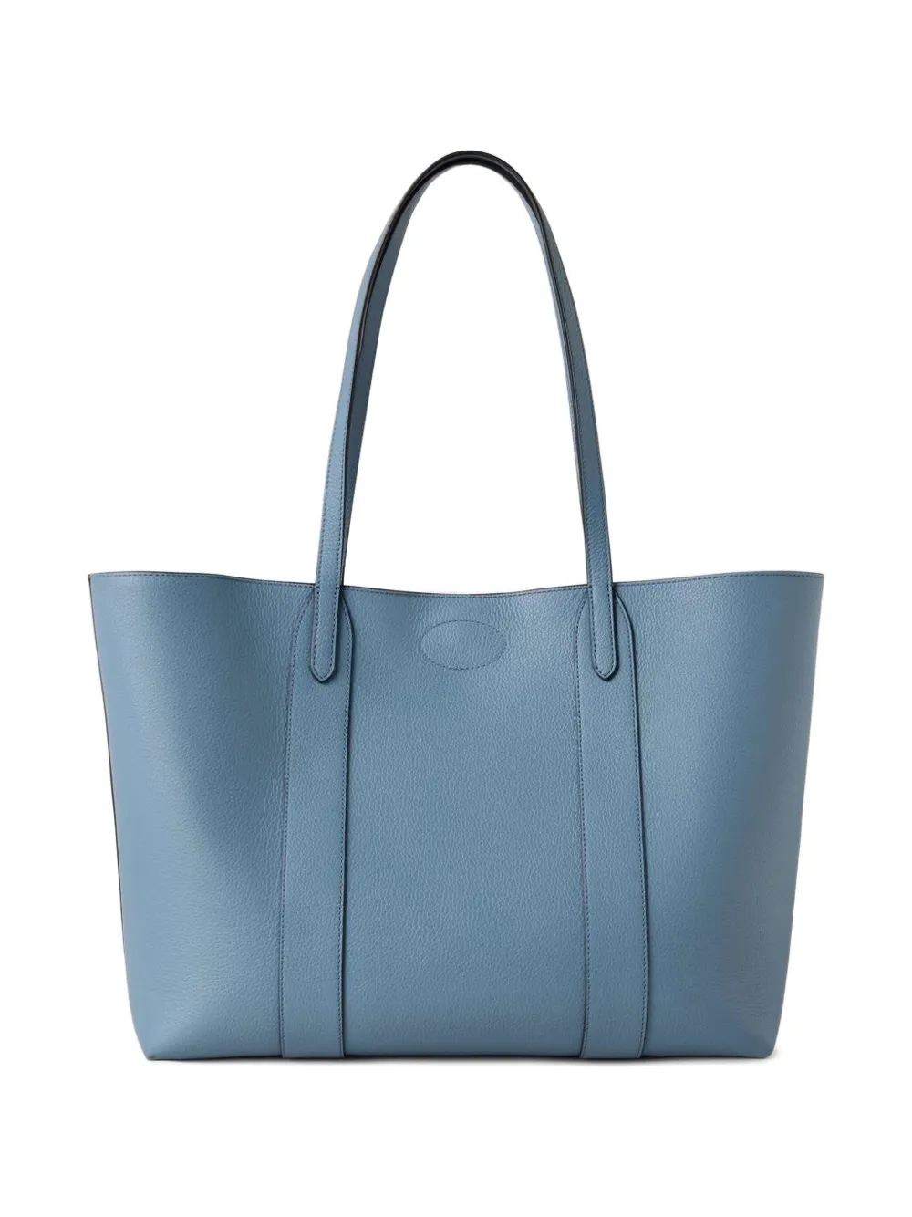 Mulberry Bayswater leren shopper Blauw