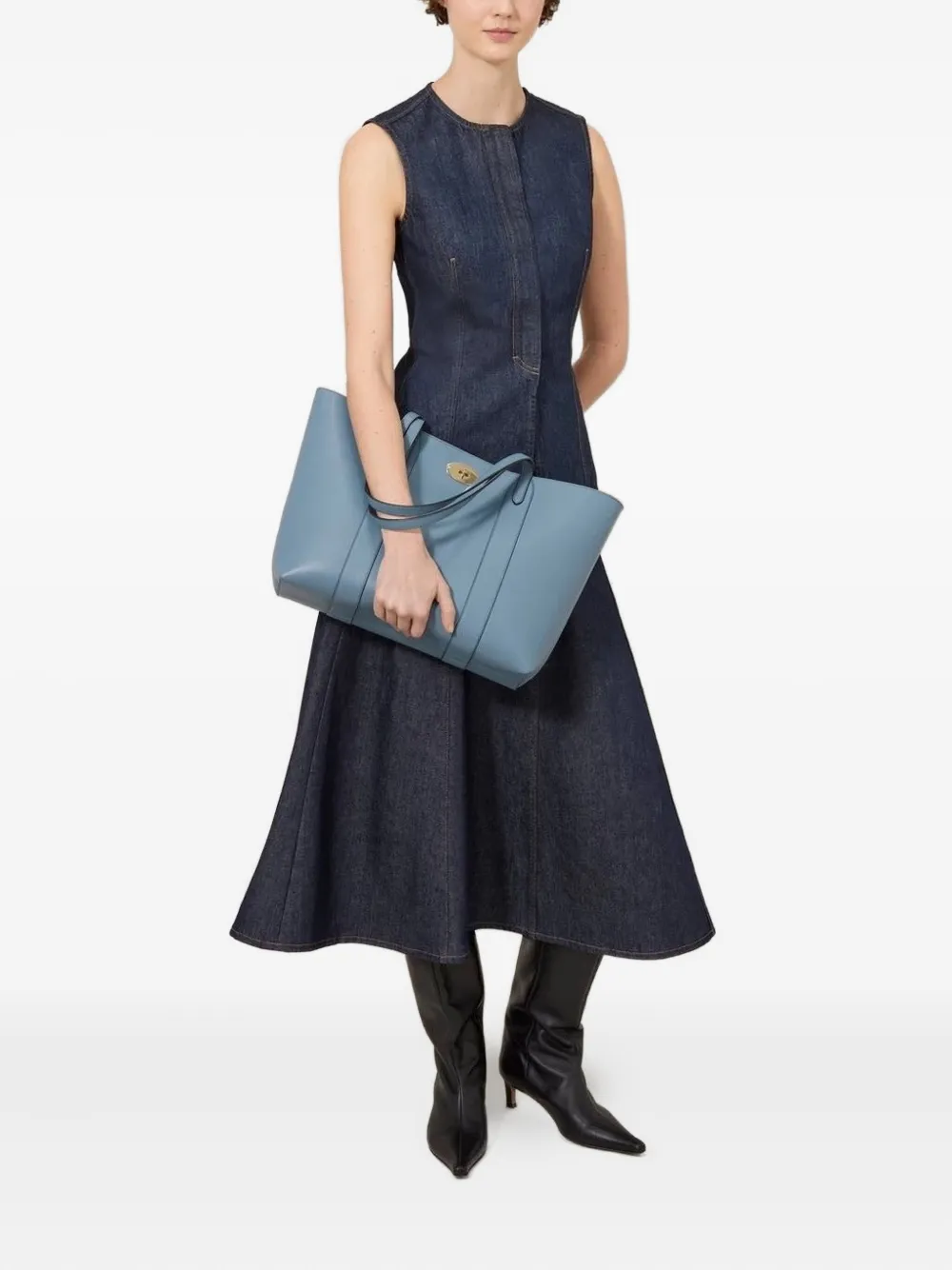 Mulberry Bayswater leather tote bag | Image 2