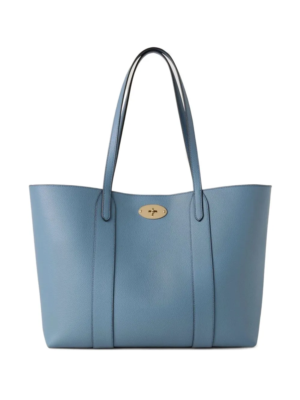 Mulberry Bayswater leather tote bag | Blue | Image 1