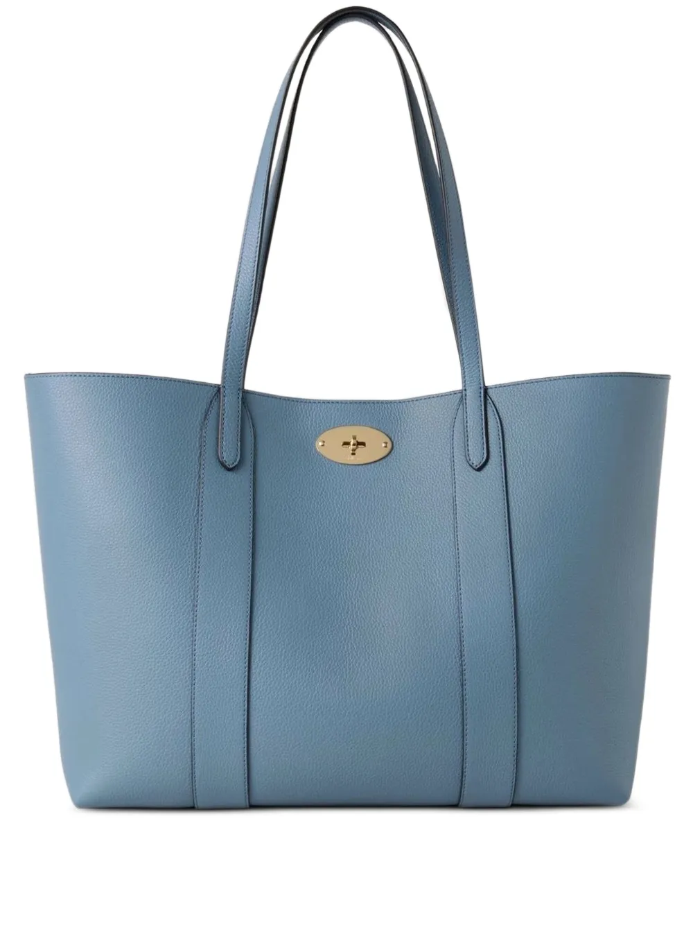 Mulberry Bayswater leather tote bag | Blue | Image 1