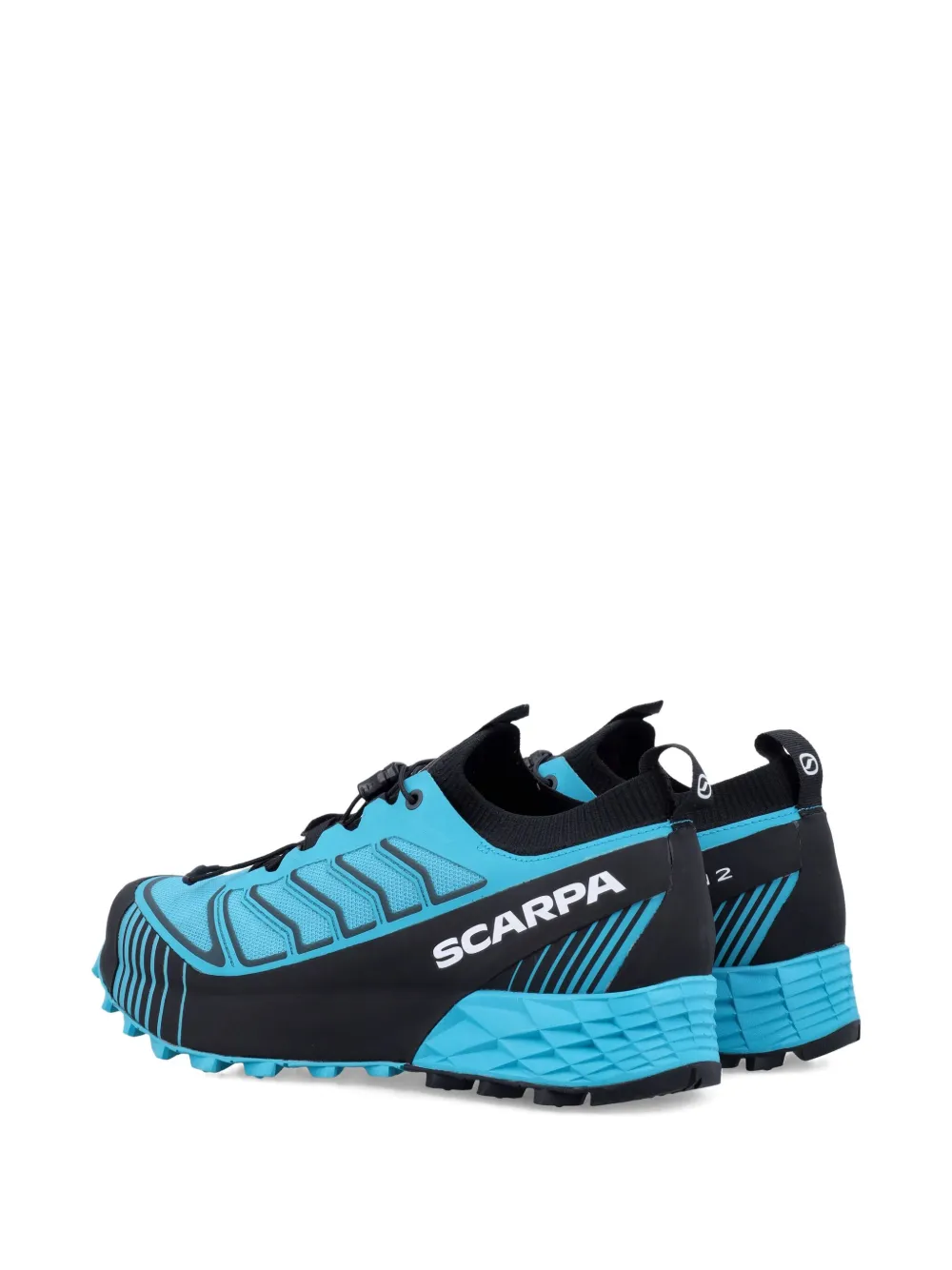 SCARPA trail running shoes Blue