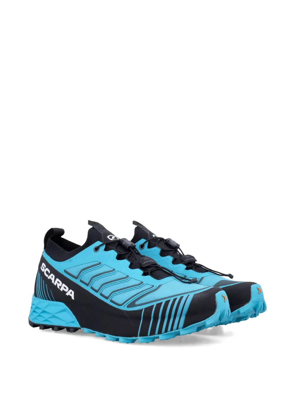 SCARPA trail running shoes Blue